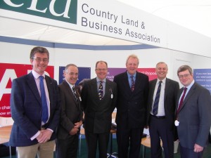 Norfolk Show CLA Breakfast Debate, June 2013 - The Role of Technology in Delivering Food and Environmental Security 
