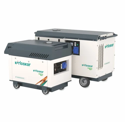 KIRLOSKAR GREEN PORTABLE GENSETS