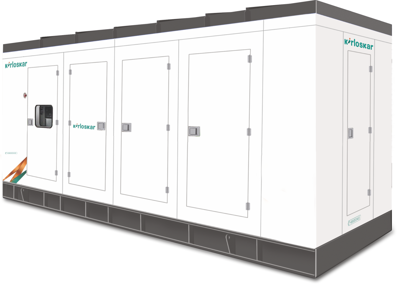 KOEL DV SERIES 320 kVA to 1010 kVA