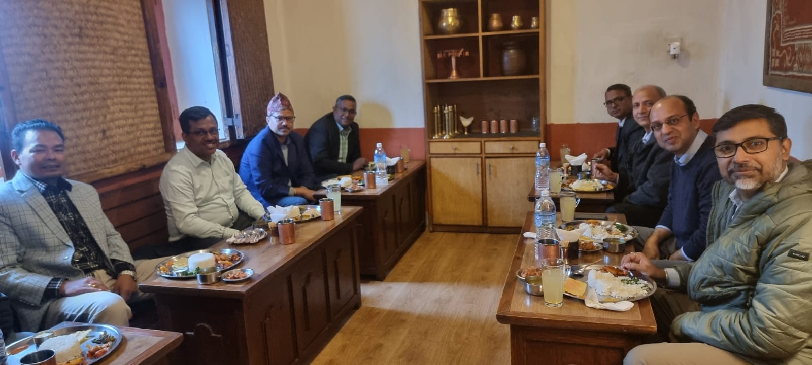 KOEL JAKSON TOP MANAGEMENT NEPAL VISIT 2024